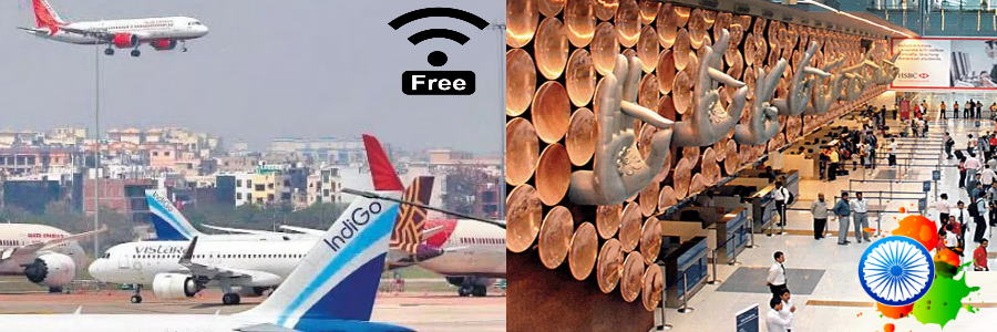 Wifi at Indian Airports