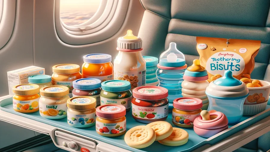 Baby Food on Flights