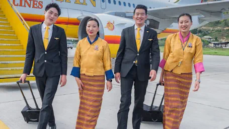 Bhutan Flight Crew