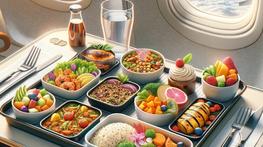 Flight Vegan Meal
