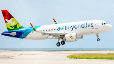 Seychelles Flight