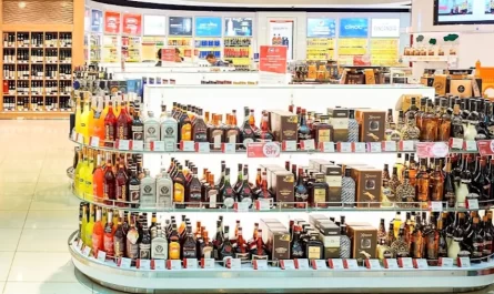 Duty Free Airport Store