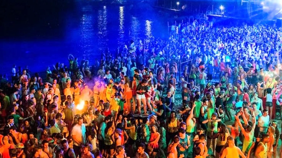 Goa raves