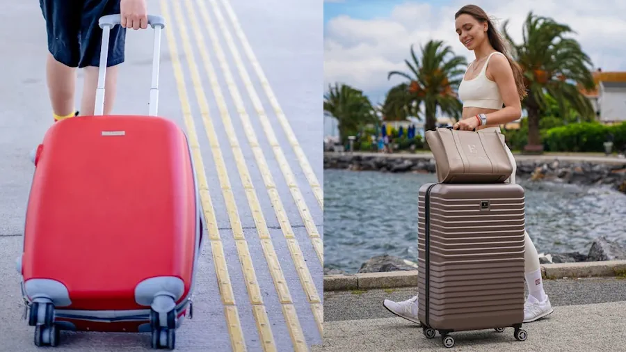 Hard-shell vs. Softside Luggage