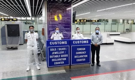 India Airport Customs