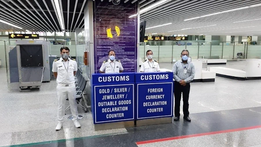 India Airport Customs