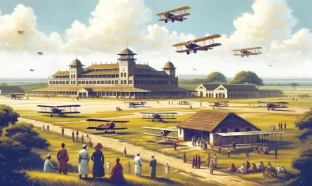 1st airport in India