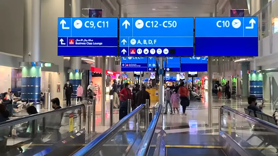 Dubai Airport Terminal