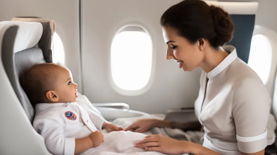 flying with a baby