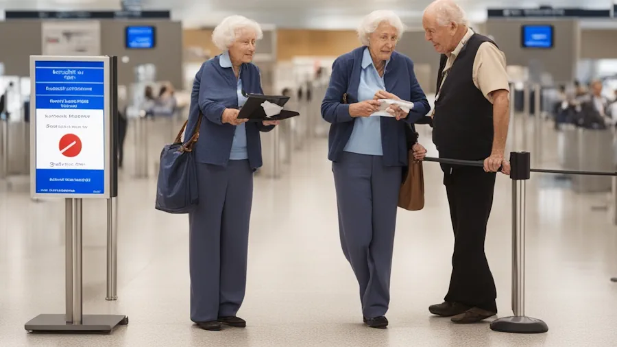 Seniors through TSA